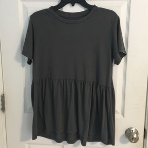 NEW AE Babydoll Tunic T-Shirt